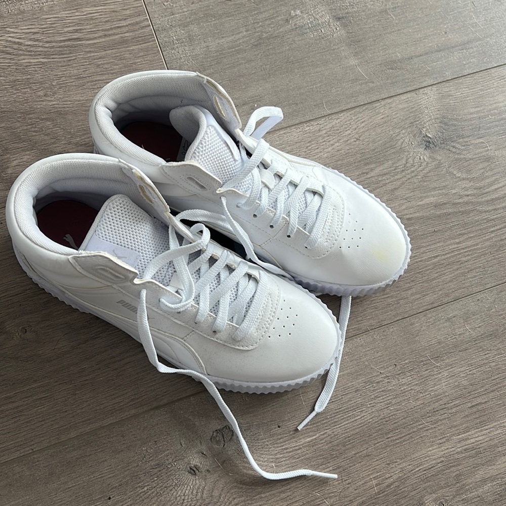 Puma High Top Tennis Shoes